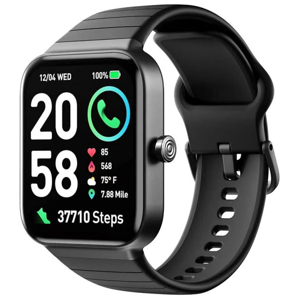 Explosions IDW15 Smart Watch 1.8 "Alexa Fitness Watch Tracker Heart Rate Monitor Sleep Calories